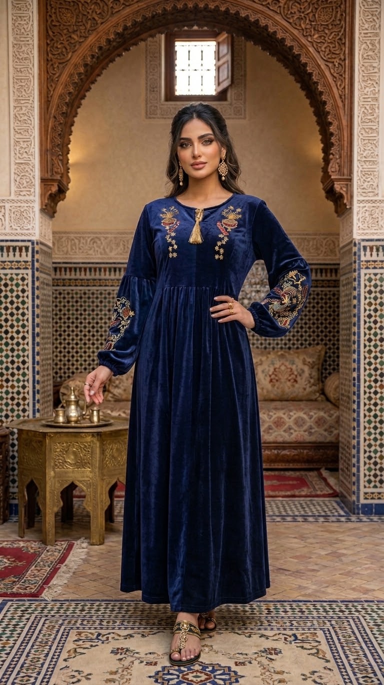 kaftan dress