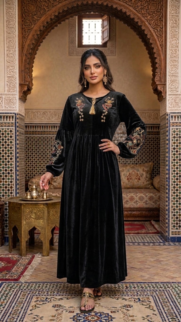 kaftan dress